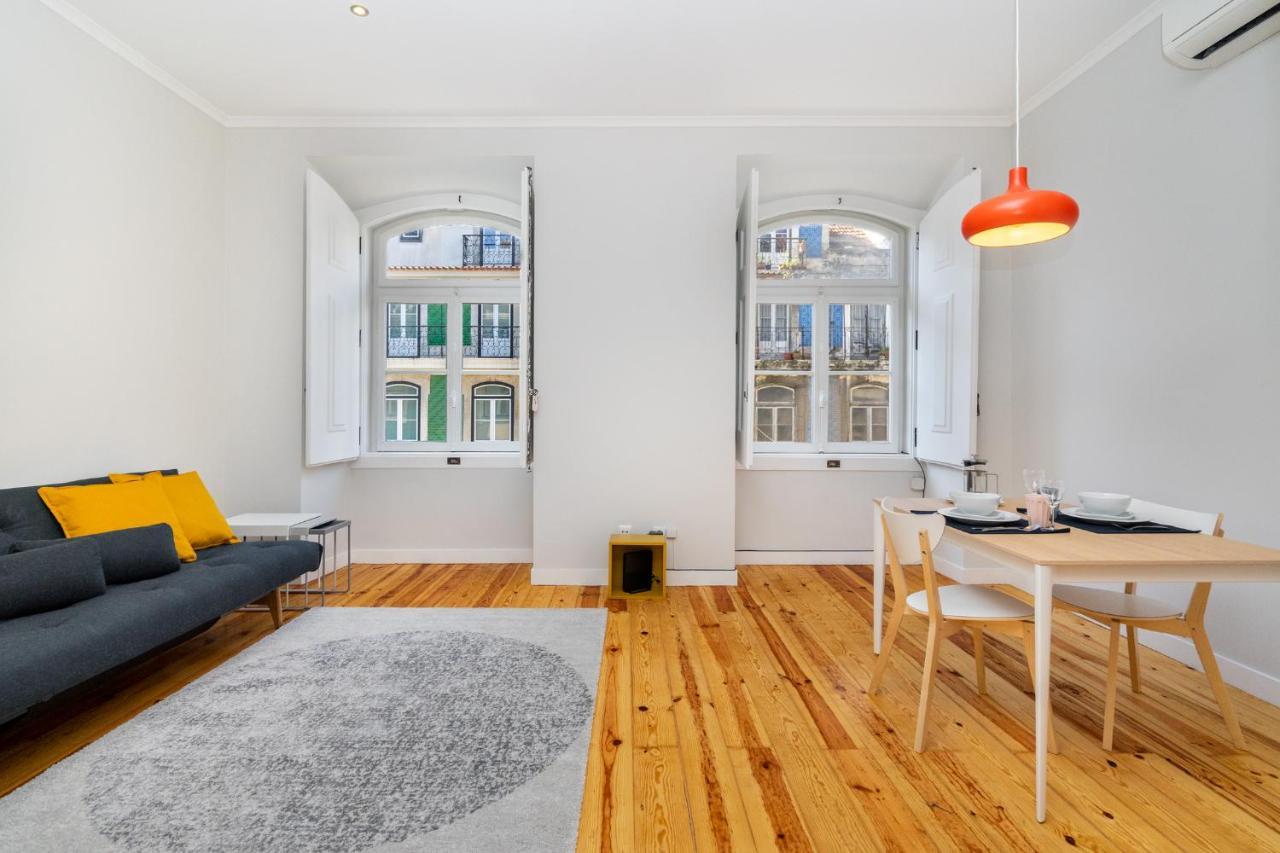 Whome Downtown 224 In Top Notch Location W/ Ac & Wi-Fi Lissabon Exterior foto