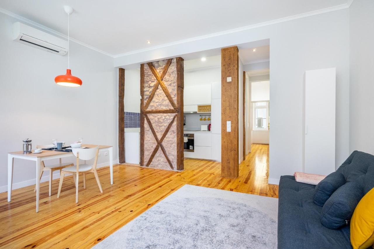 Whome Downtown 224 In Top Notch Location W/ Ac & Wi-Fi Lissabon Exterior foto